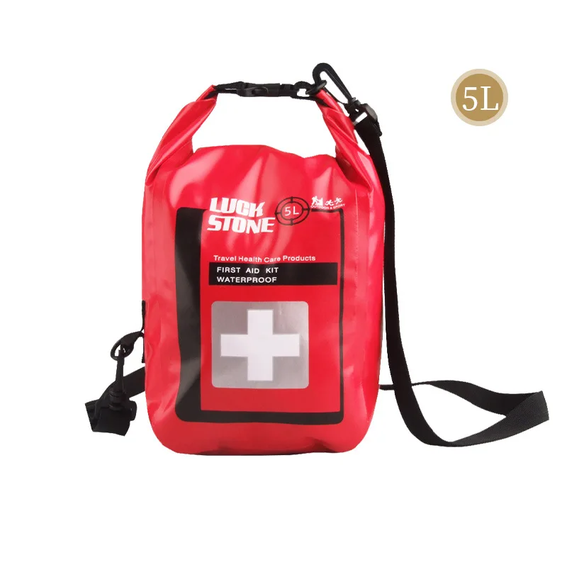 새로운 2L/5L 휴대용 방수 응급 처치 가방 야외 캠 - First Aid Travel Kit 리뷰 및 가격