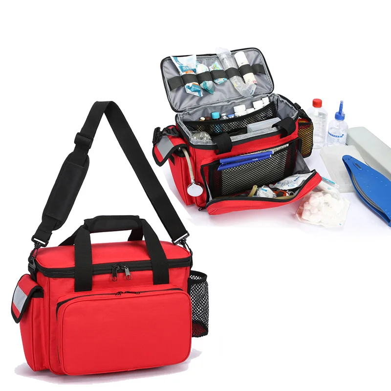 휴대용 야외 구급 상자 의료 가방 격리형 다중 포켓 대 - First Aid Travel Kit 리뷰 및 가격