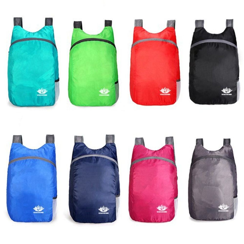 8 색 나노 방수 접이식 경량 패커블 배낭 여행 데이  - Packable Daypack Foldable 리뷰 및 가격
