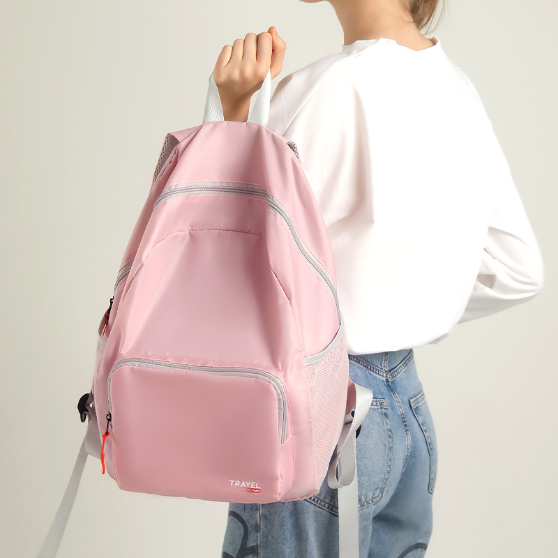 경량 접이식 방수 휴대용 백팩 (야외 여행, 하이킹,  - Packable Daypack Foldable 리뷰 및 가격