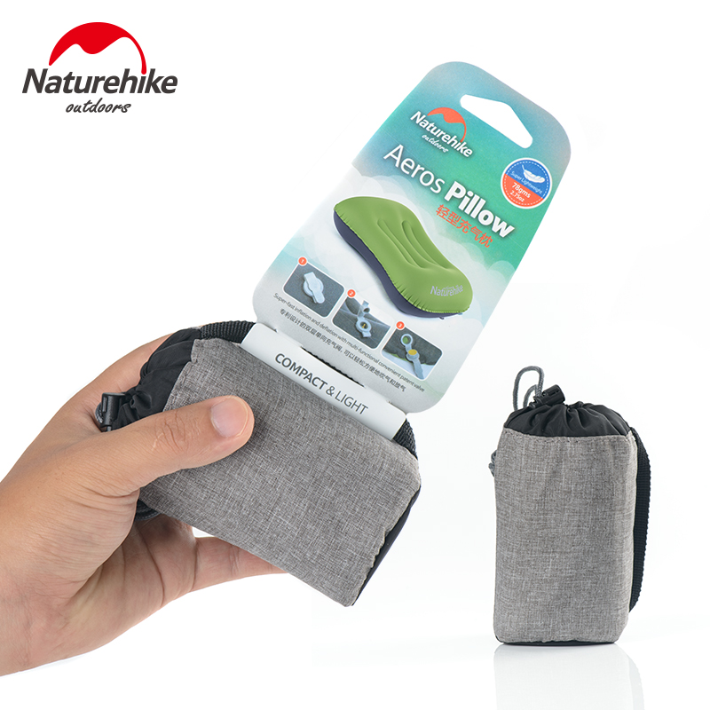 네이처하이크 휴대용 TPU 폴리에스터 에어 캠핑 베개  - Travel Pillow Inflatable 리뷰 및 가격