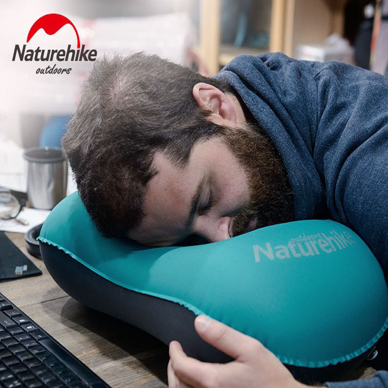 네이처하이크 휴대용 TPU 폴리에스터 에어 캠핑 베개  - Travel Pillow Inflatable 리뷰 및 가격