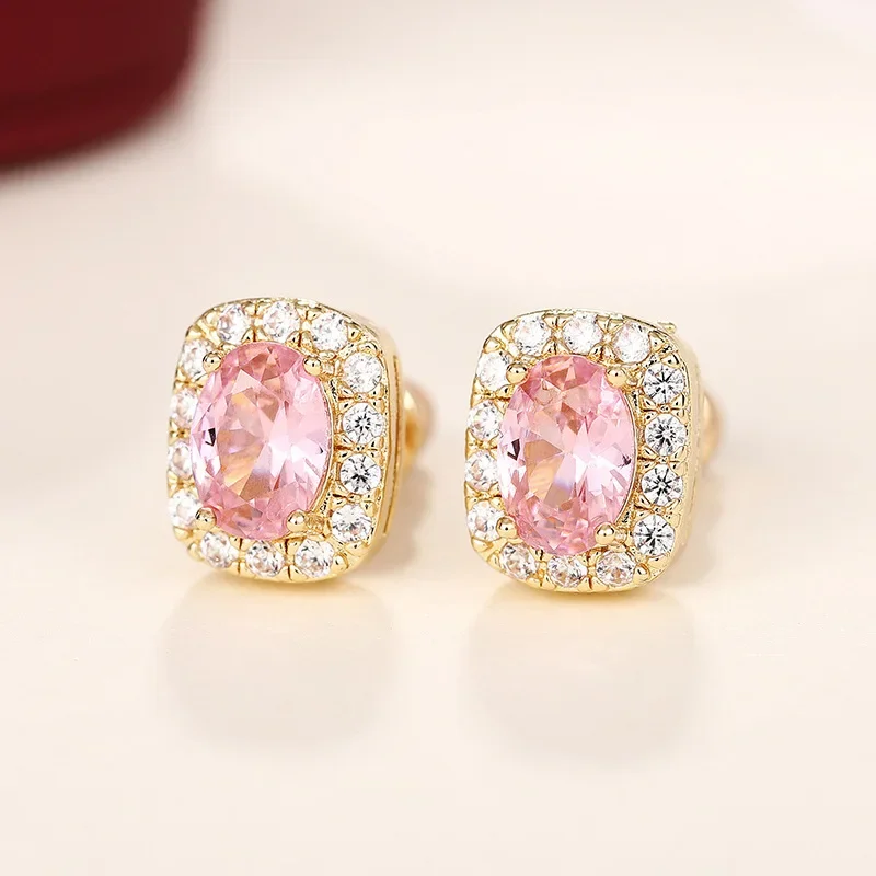 2026년 신상 고급스러운 반짝이는 지르콘 귀걸이, 데 - Travel Accessories High End 리뷰 및 가격