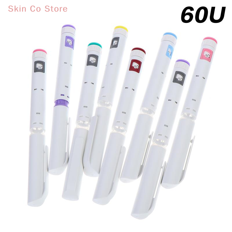 [CO]1개입 60U 인슐린 주사 펜, 조절 가능한 용 - Travel Accessories Useful 리뷰 및 가격