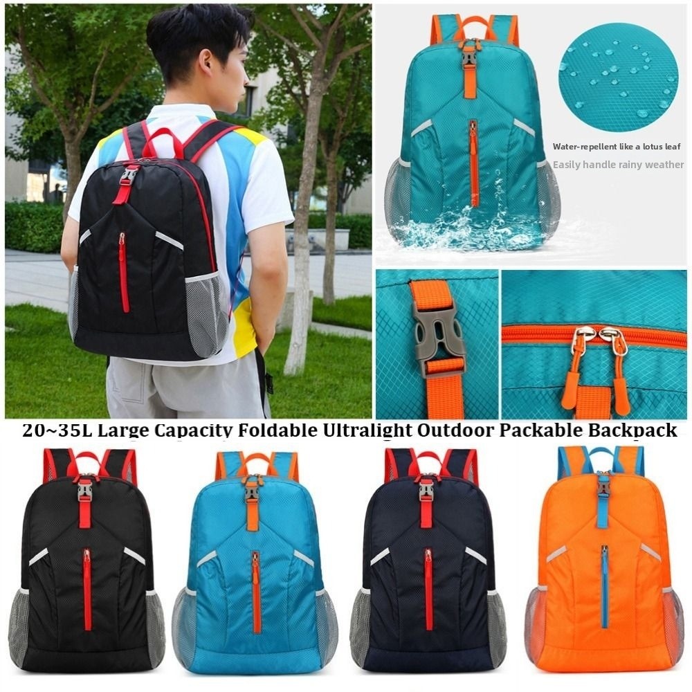 새로운 20~35L 팩커블 백팩 접이식 초경량 아웃도어 - Packable Daypack Foldable 리뷰 및 가격