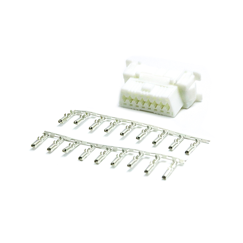 16핀 흰색 또는 검정색 J1962 OBD 커넥터 여성 - Travel Adapter Universal 리뷰 및 가격