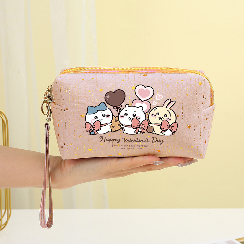 Chiikawas Hachiware Usagi 메이크업 - Travel Accessories Toiletry Bag 리뷰 및 가격