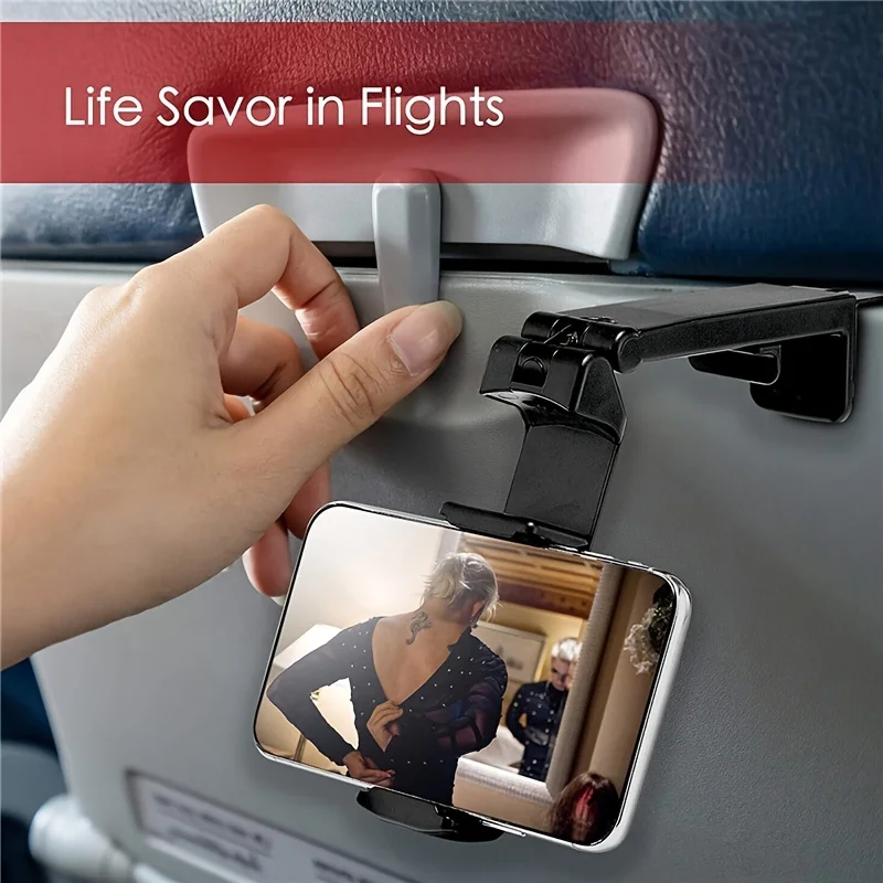 비행기 휴대폰 거치대, 휴대용 여행 스탠드 데스크 비행 - Phone Holder Airplane 리뷰 및 가격
