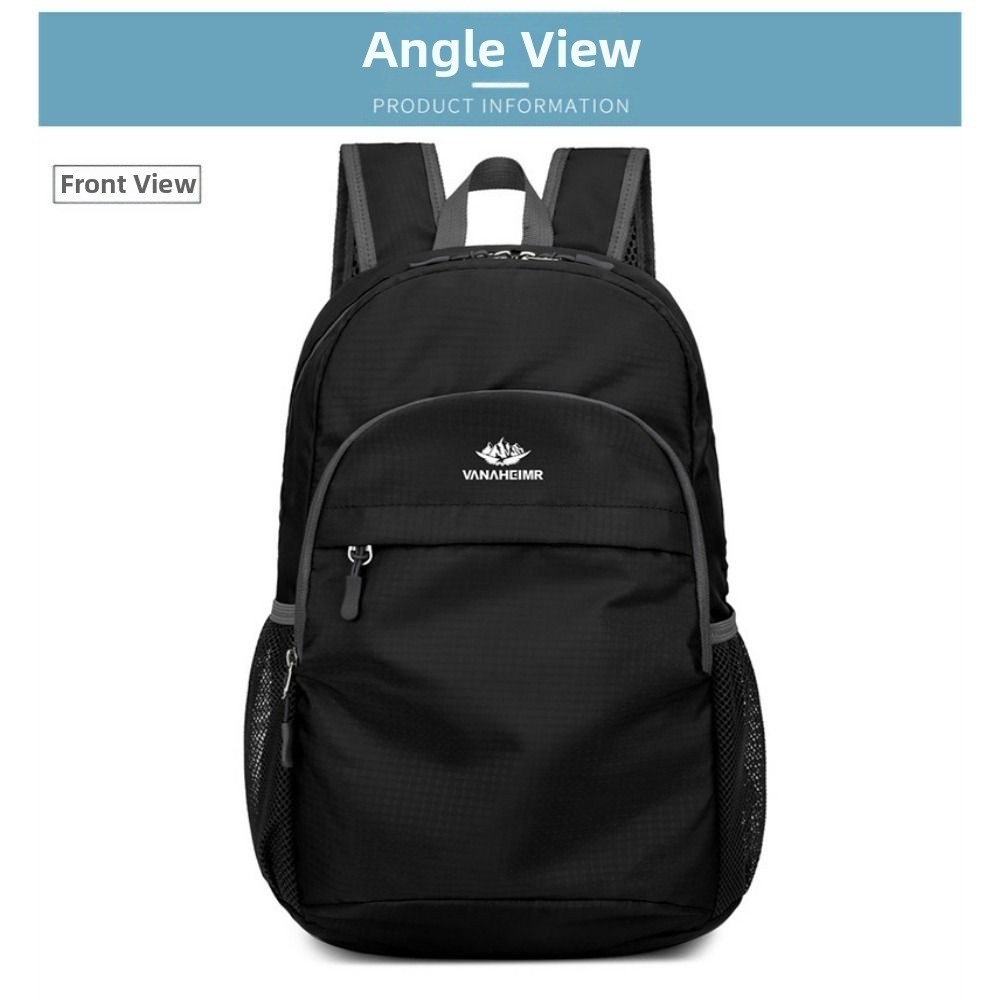 20~35L 패커블 백팩 접이식 경량 야외 접이식 핸디 - Packable Daypack Foldable 리뷰 및 가격