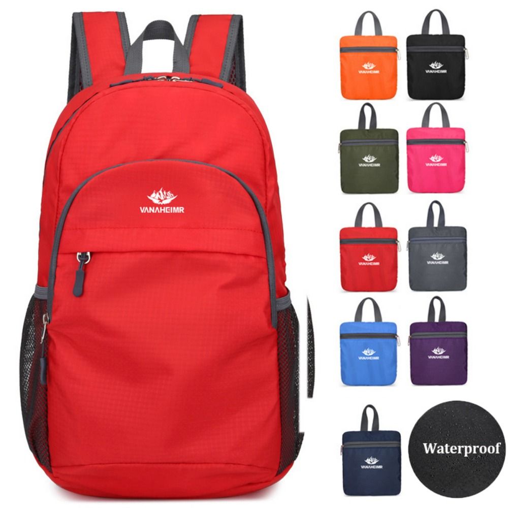 20~35L 패커블 백팩 접이식 경량 야외 접이식 핸디 - Packable Daypack Foldable 리뷰 및 가격