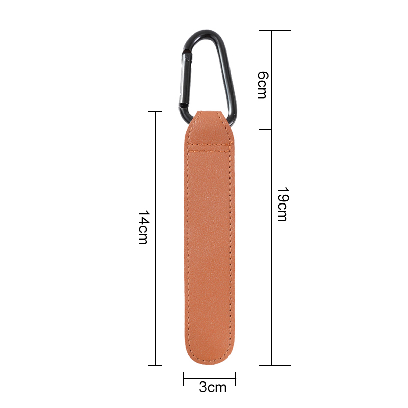 아기 유모차 후크 패션 PU 가죽 조정 가능한 유모차  - Travel Accessories For 3 Year Old 리뷰 및 가격