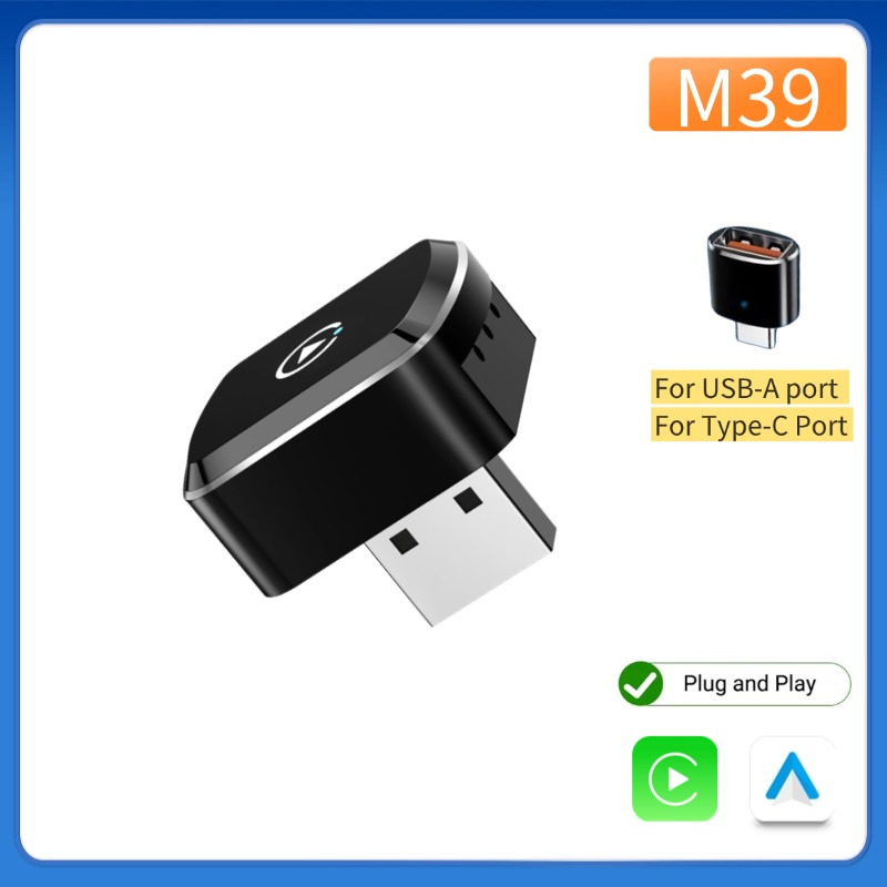 CarPlay 안드로이드 오토 무선 어댑터 USB 동글 - Travel Adapter Universal 리뷰 및 가격