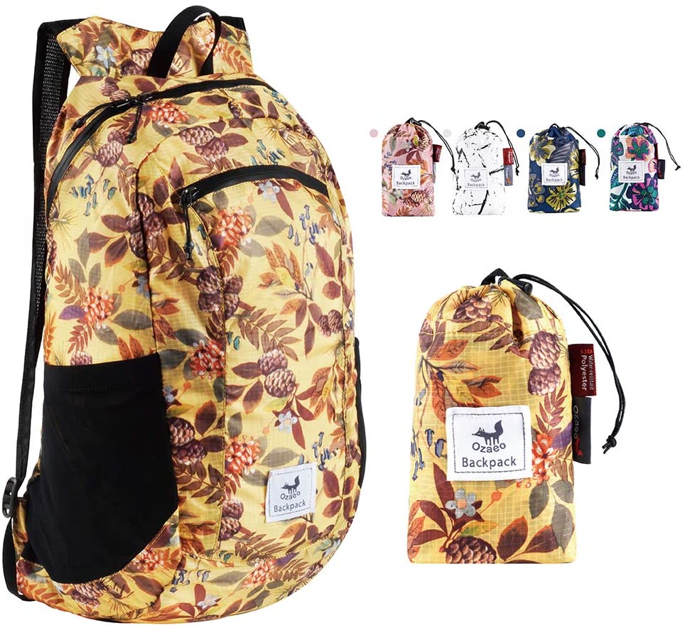 야외 여행을 위한 가볍고 접을 수 있는 데이팩, 방수, - Packable Daypack Foldable 리뷰 및 가격