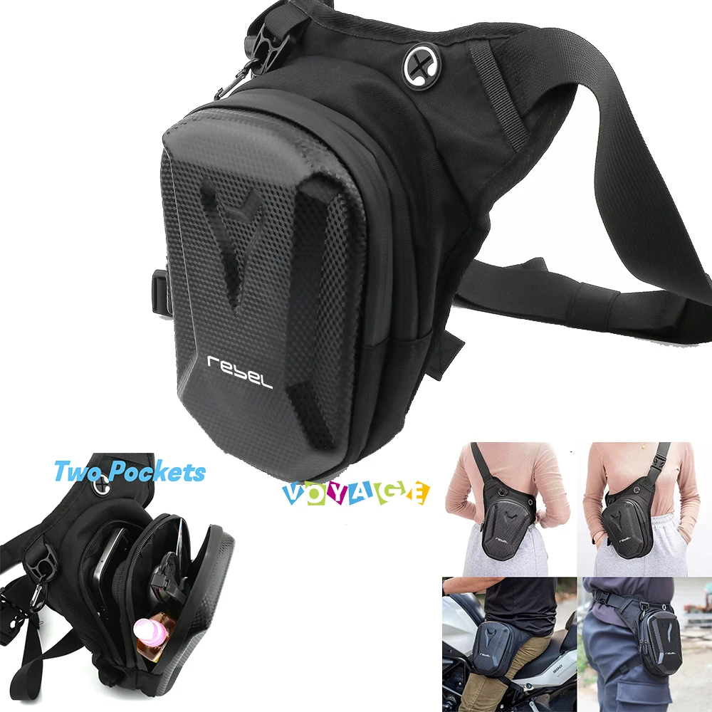 혼다 레블 1100 500 300 CMX 오토바이 허벅 - Travel Accessories Hip Belt 리뷰 및 가격