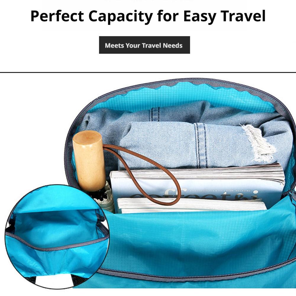 야외 하이킹 가방 경량 접이식 백팩 초경량 여행용 데이 - Packable Daypack Foldable 리뷰 및 가격