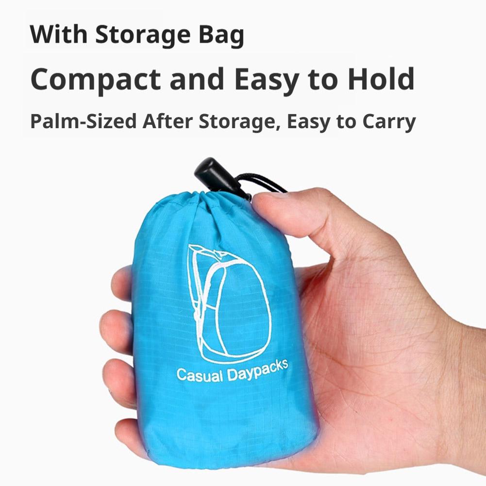 야외 하이킹 가방 경량 접이식 백팩 초경량 여행용 데이 - Packable Daypack Foldable 리뷰 및 가격