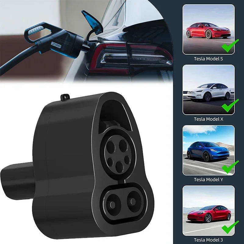 Tesla Model 3/X/Y/S EV 충전기 DC  - Travel Adapter Universal 리뷰 및 가격