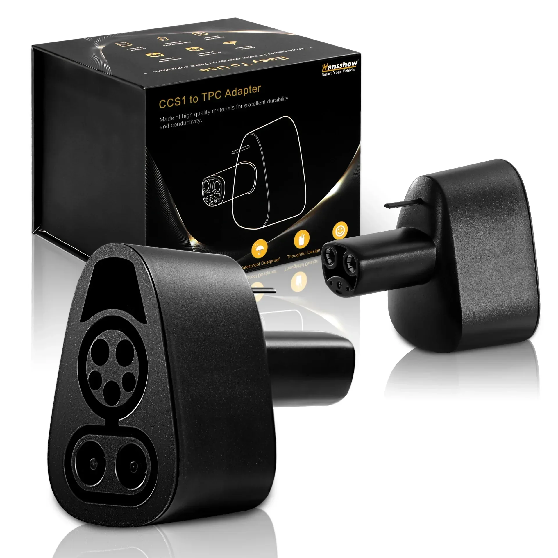 Tesla Model 3/X/Y/S EV 충전기 DC  - Travel Adapter Universal 리뷰 및 가격