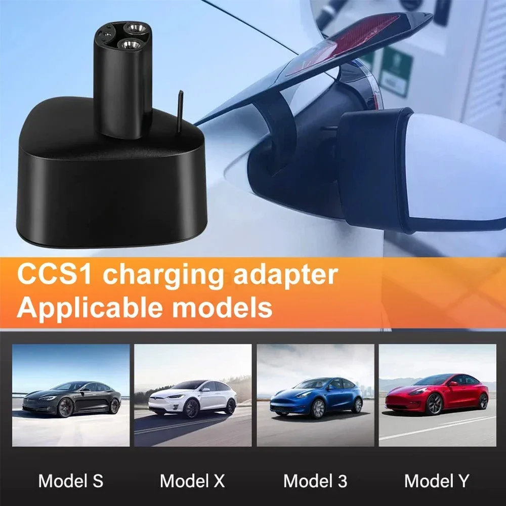 Tesla Model 3/X/Y/S EV 충전기 DC  - Travel Adapter Universal 리뷰 및 가격
