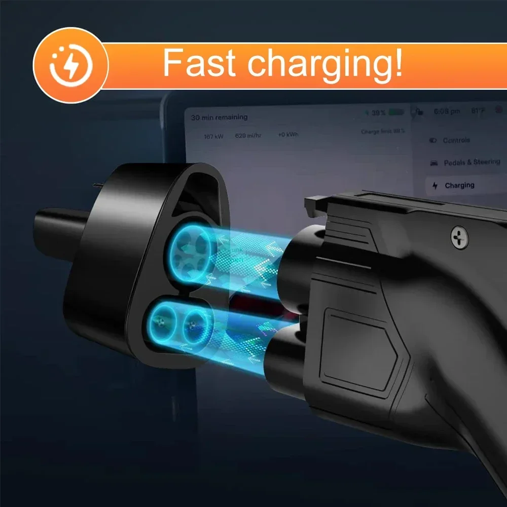 Tesla Model 3/X/Y/S EV 충전기 DC  - Travel Adapter Universal 리뷰 및 가격