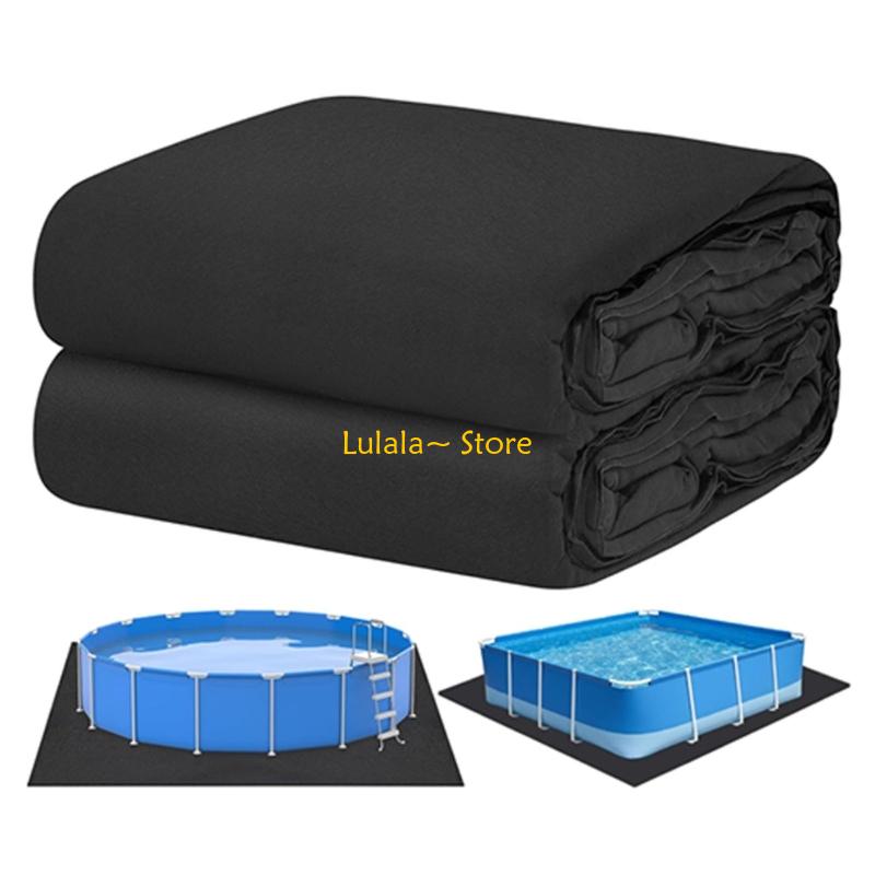 y4qa 다목적 펠트 풀 보호기 뒷마당 캠핑을위한 펠트 - Travel Accessories For 3 Year Old 리뷰 및 가격