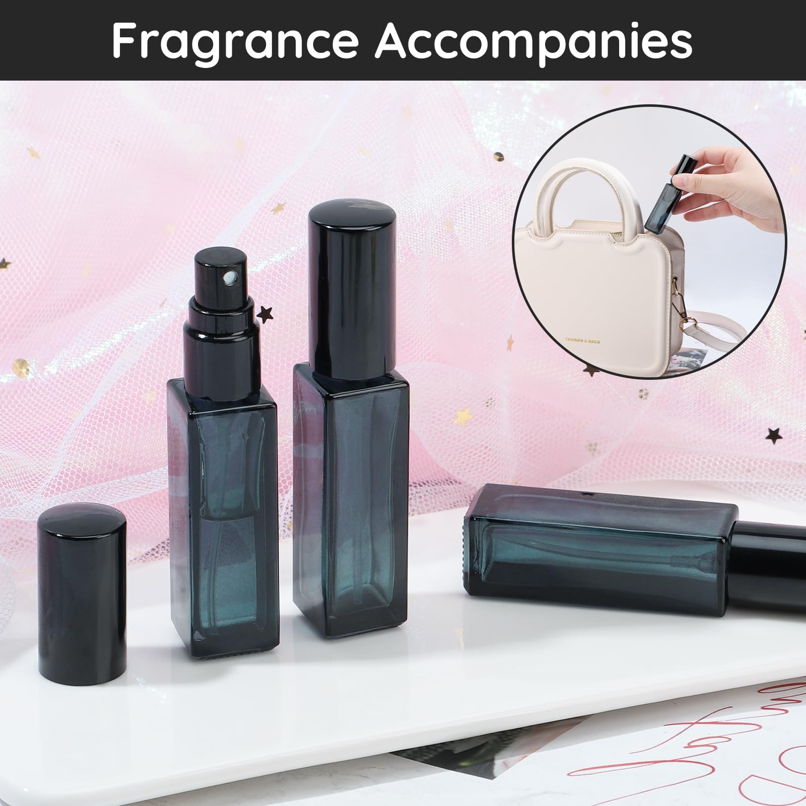 10개 향수병 스프레이 빈 향수 분무기 리필 가능 3가 - Travel Accessories High End 리뷰 및 가격