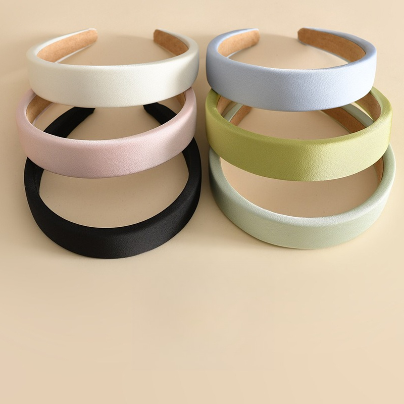 단색 패션 헤어밴드 한국 고급 헤어 액세서리 헤어밴드  - Travel Accessories High End 리뷰 및 가격