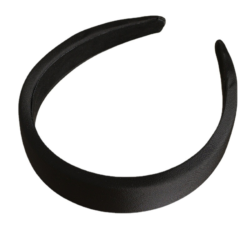 단색 패션 헤어밴드 한국 고급 헤어 액세서리 헤어밴드  - Travel Accessories High End 리뷰 및 가격