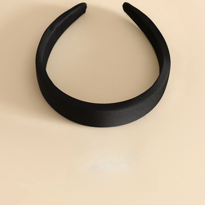 단색 패션 헤어밴드 한국 고급 헤어 액세서리 헤어밴드  - Travel Accessories High End 리뷰 및 가격