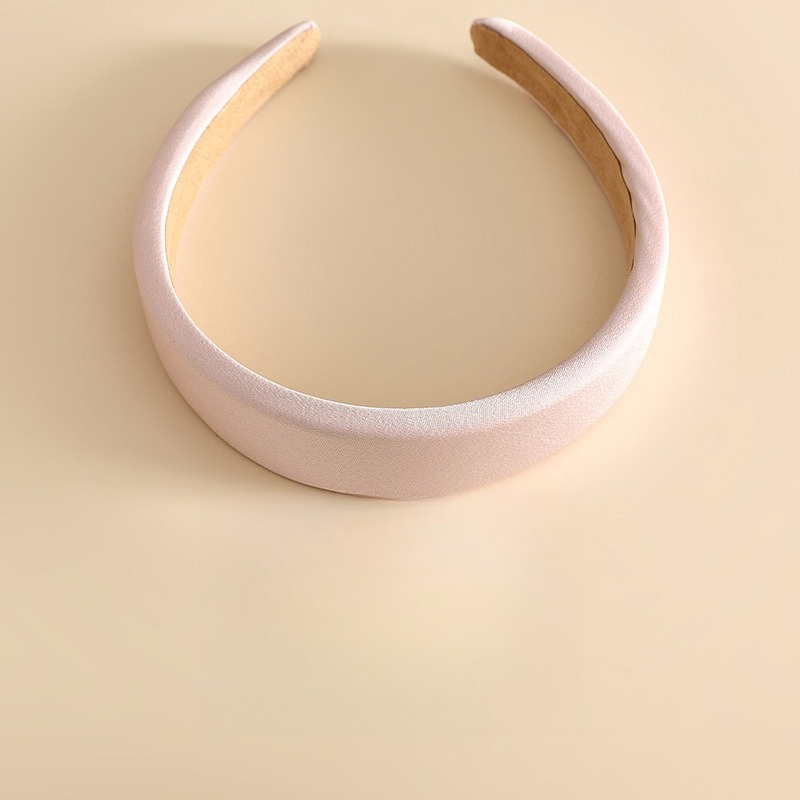 단색 패션 헤어밴드 한국 고급 헤어 액세서리 헤어밴드  - Travel Accessories High End 리뷰 및 가격