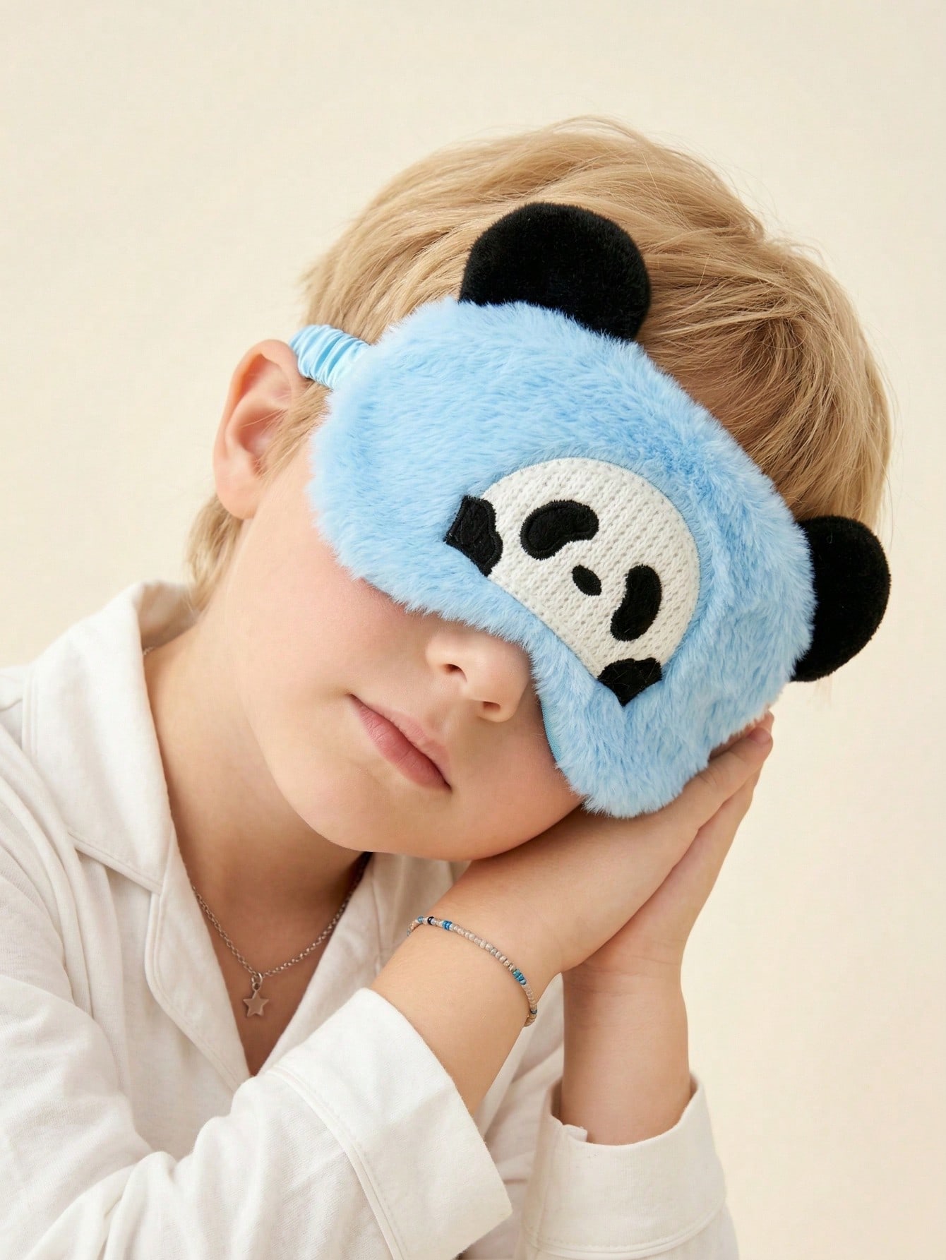1pc 14-16Y 플러시 팬더 수면 아이 마스크 휴식 - Travel Accessories Us 리뷰 및 가격