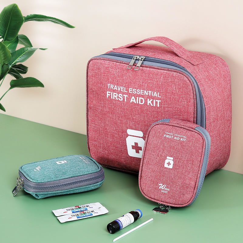 가정용 응급 처치 키트 대용량 빈 약 보관 가방, 휴대 - First Aid Travel Kit 리뷰 및 가격