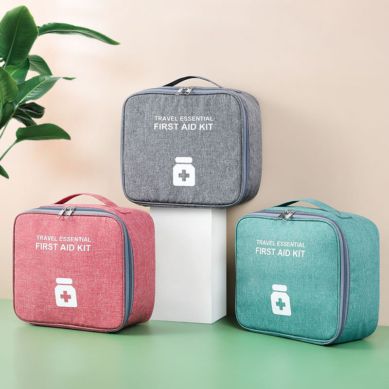가정용 응급 처치 키트 대용량 빈 약 보관 가방, 휴대 - First Aid Travel Kit 리뷰 및 가격