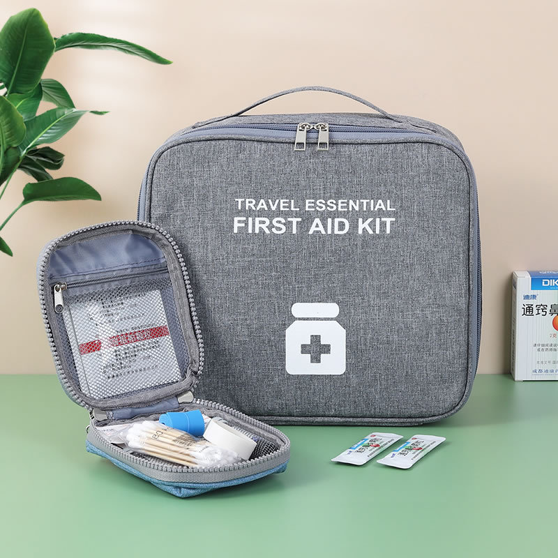 가정용 응급 처치 키트 대용량 빈 약 보관 가방, 휴대 - First Aid Travel Kit 리뷰 및 가격