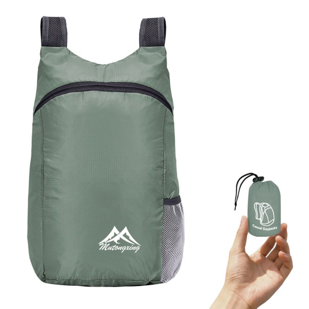 새로운 20L 패커블 백팩 경량 초경량 핸디 여행 데이 - Packable Daypack Foldable 리뷰 및 가격