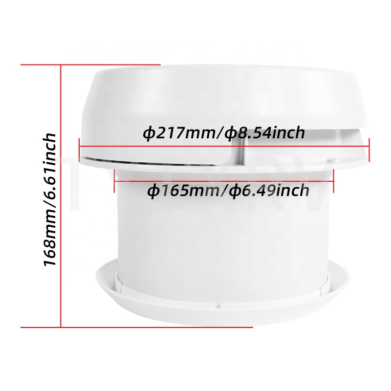 RV 액세서리 DC12V/24V 강풍 버섯형 루프 벤트 - Travel Accessories Us 리뷰 및 가격