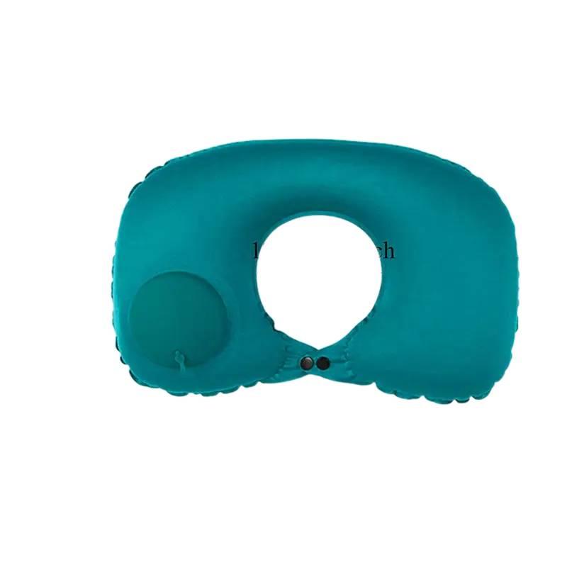 휴대용 자동 팽창식 U자형 목베개 접이식 세탁 가능 여 - Travel Pillow Inflatable 리뷰 및 가격
