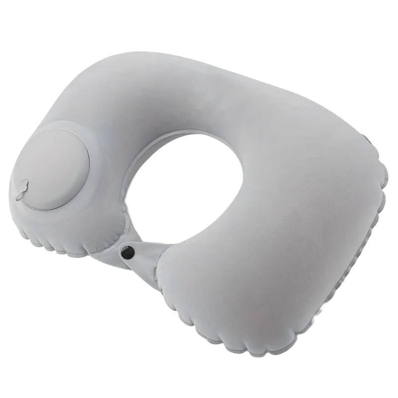 휴대용 자동 팽창식 U자형 목베개 접이식 세탁 가능 여 - Travel Pillow Inflatable 리뷰 및 가격