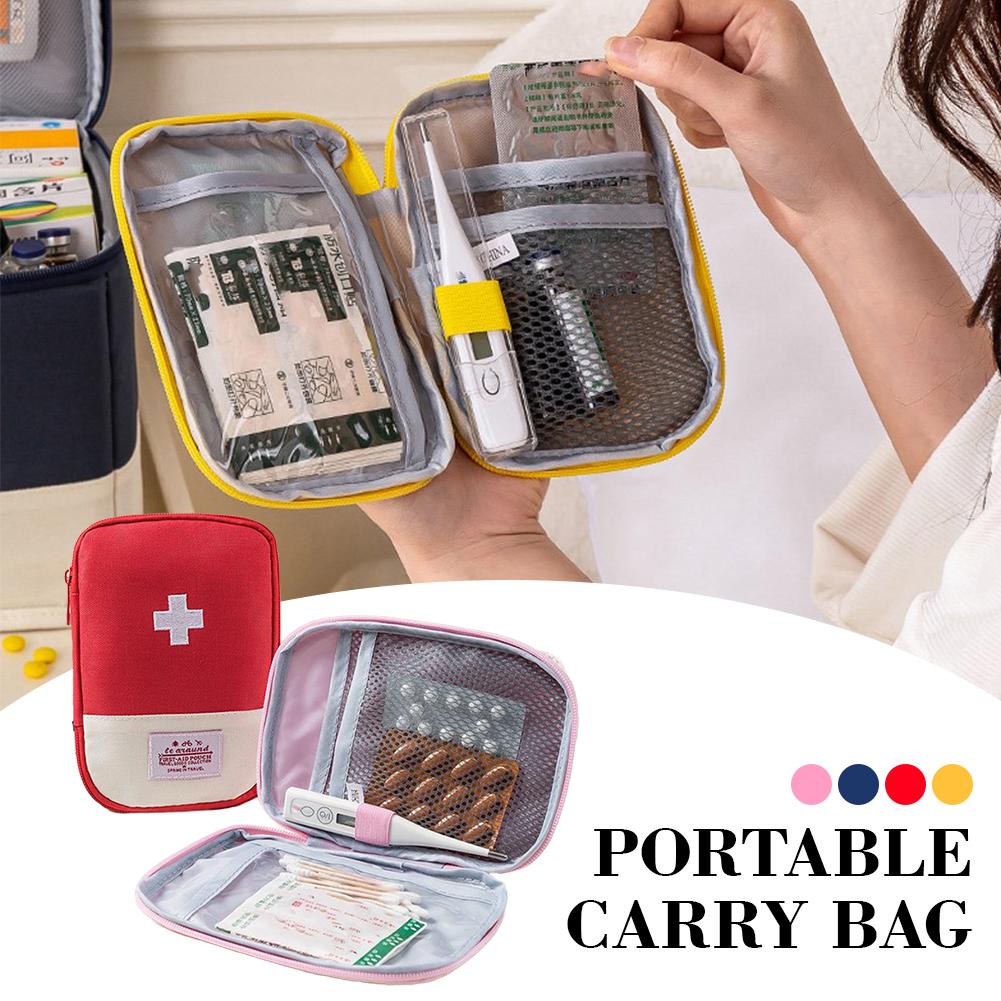 휴대용 응급 처치 키트 가방 여행용 의약품 보관 파우치 - First Aid Travel Kit 리뷰 및 가격