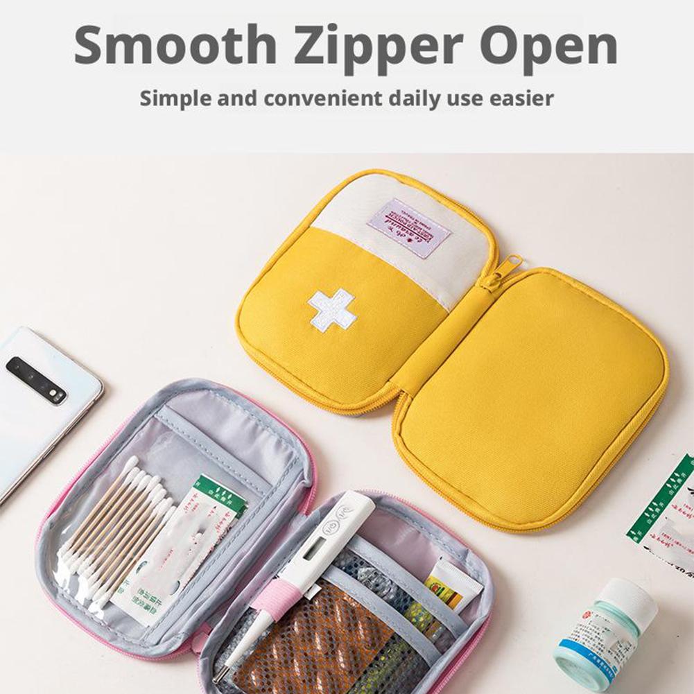 휴대용 응급 처치 키트 가방 여행용 의약품 보관 파우치 - First Aid Travel Kit 리뷰 및 가격