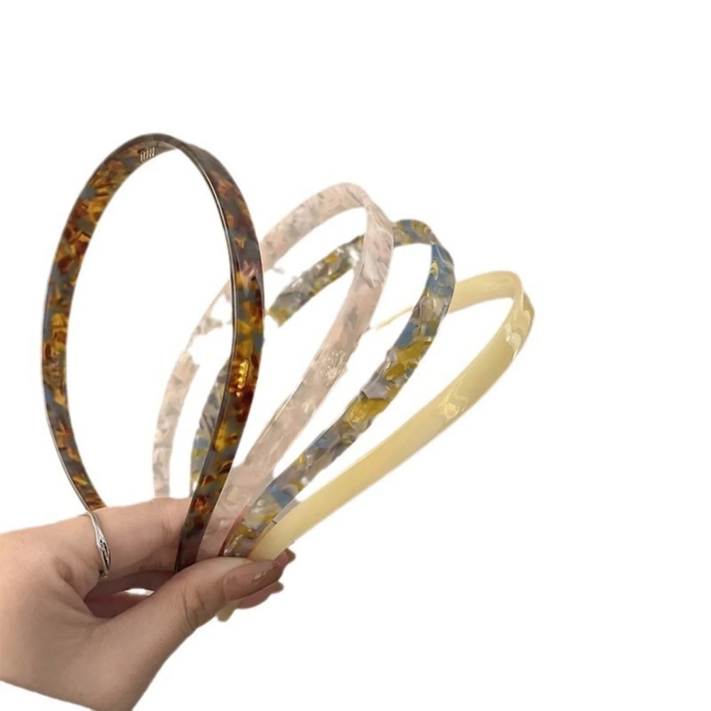 새로운 여름 아세테이트 헤어밴드 – 여성용 미끄럼 방지 - Travel Accessories High End 리뷰 및 가격