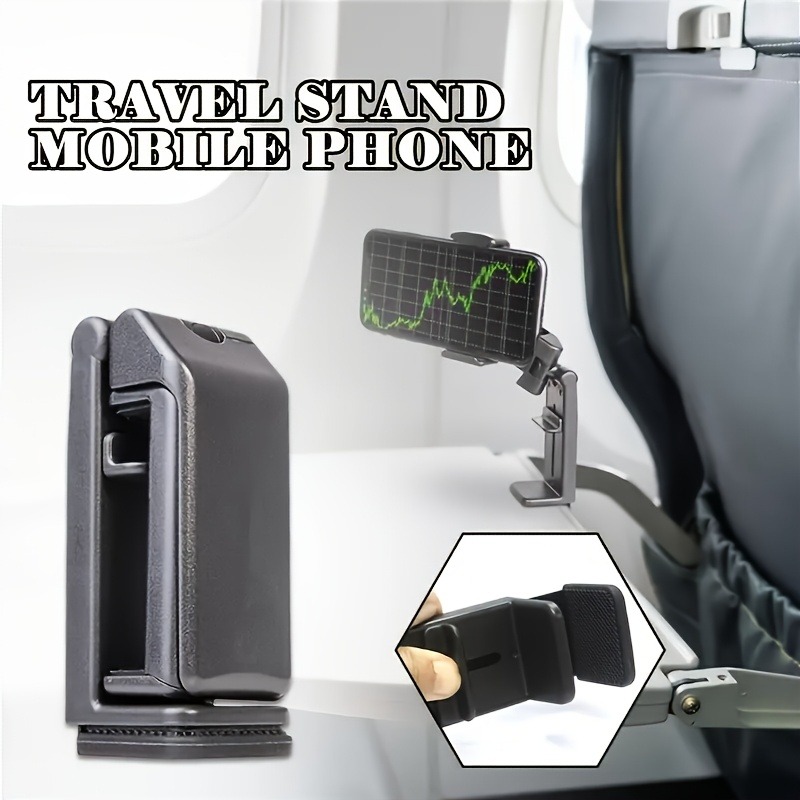 유니버설 접이식 비행기 여행용 휴대폰 거치대, 책상용/ - Phone Holder Airplane 리뷰 및 가격