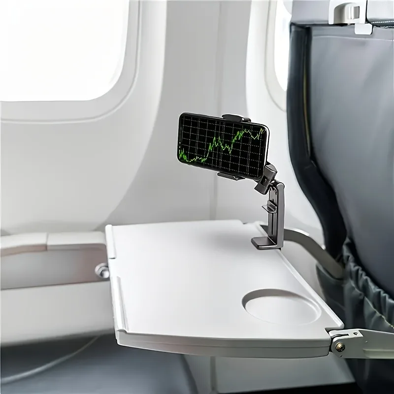 유니버설 접이식 비행기 여행용 휴대폰 거치대, 책상용/ - Phone Holder Airplane 리뷰 및 가격