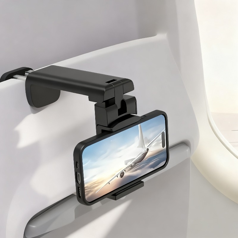유니버설 접이식 비행기 여행용 휴대폰 거치대, 책상용/ - Phone Holder Airplane 리뷰 및 가격