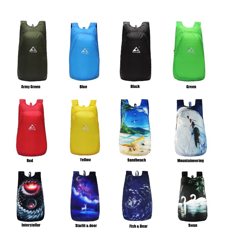 PLAYKING-초경량 접이식 배낭 어린이용, 야외 여 - Packable Daypack Foldable 리뷰 및 가격