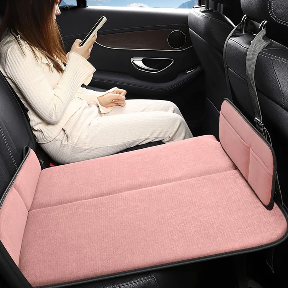 SUV 세단 자동차 뒷좌석 침대 접이식 에어 풍선형 무 - Travel Pillow Inflatable 리뷰 및 가격
