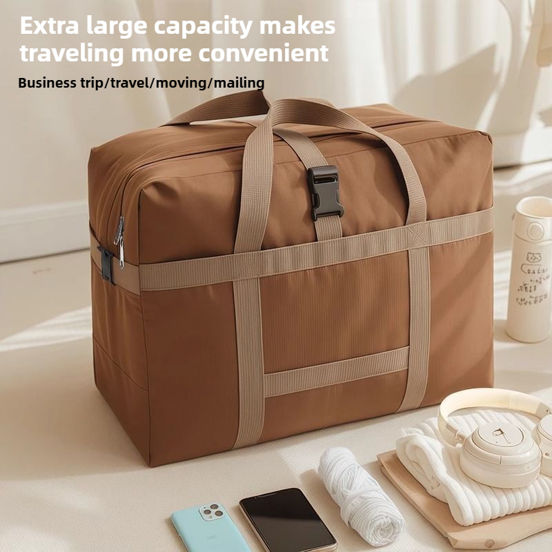 특대형 여행용 더플백 접이식 옥스포드 이사 가방 항공사 - Travel Accessories Us 리뷰 및 가격
