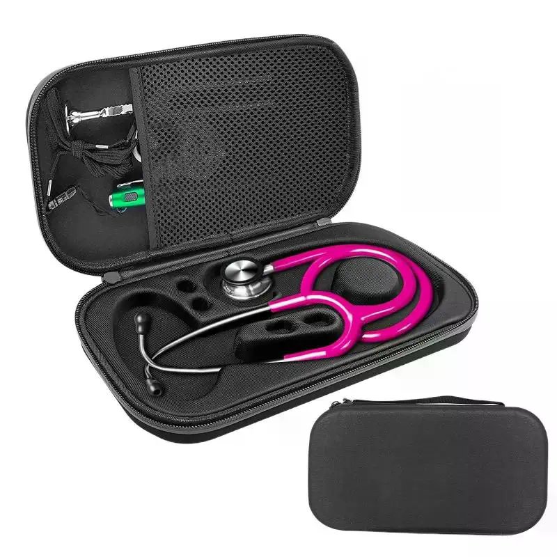 청진기 보관용 정리 케이스 EVA 하드 캐리 백 의사  - Travel Accessories Useful 리뷰 및 가격