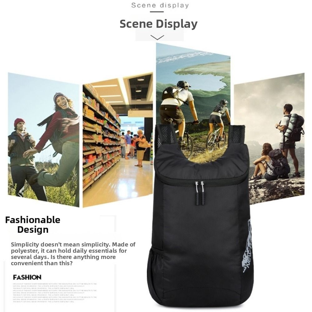 20L 패커블 백팩 대용량 초경량 접이식 야외용 가방  - Packable Daypack Foldable 리뷰 및 가격