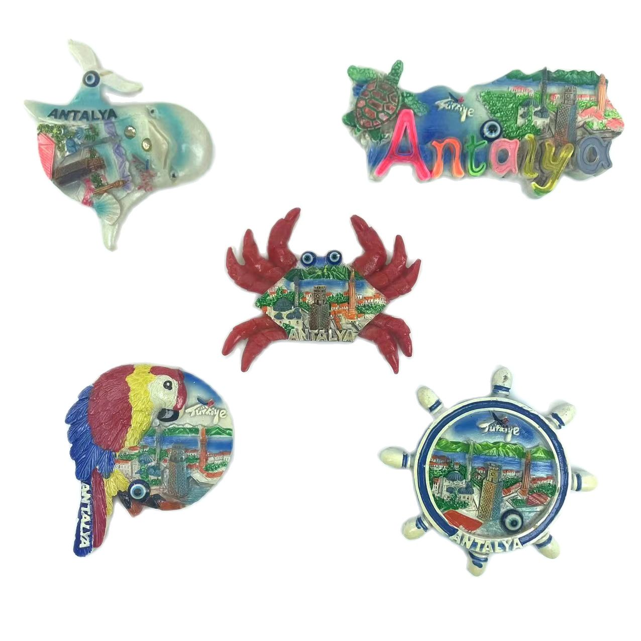 안탈리아 터키 냉장고 자석 기념품, 여행 기념 자석 냉 - Travel Accessories For 3 Year Old 리뷰 및 가격